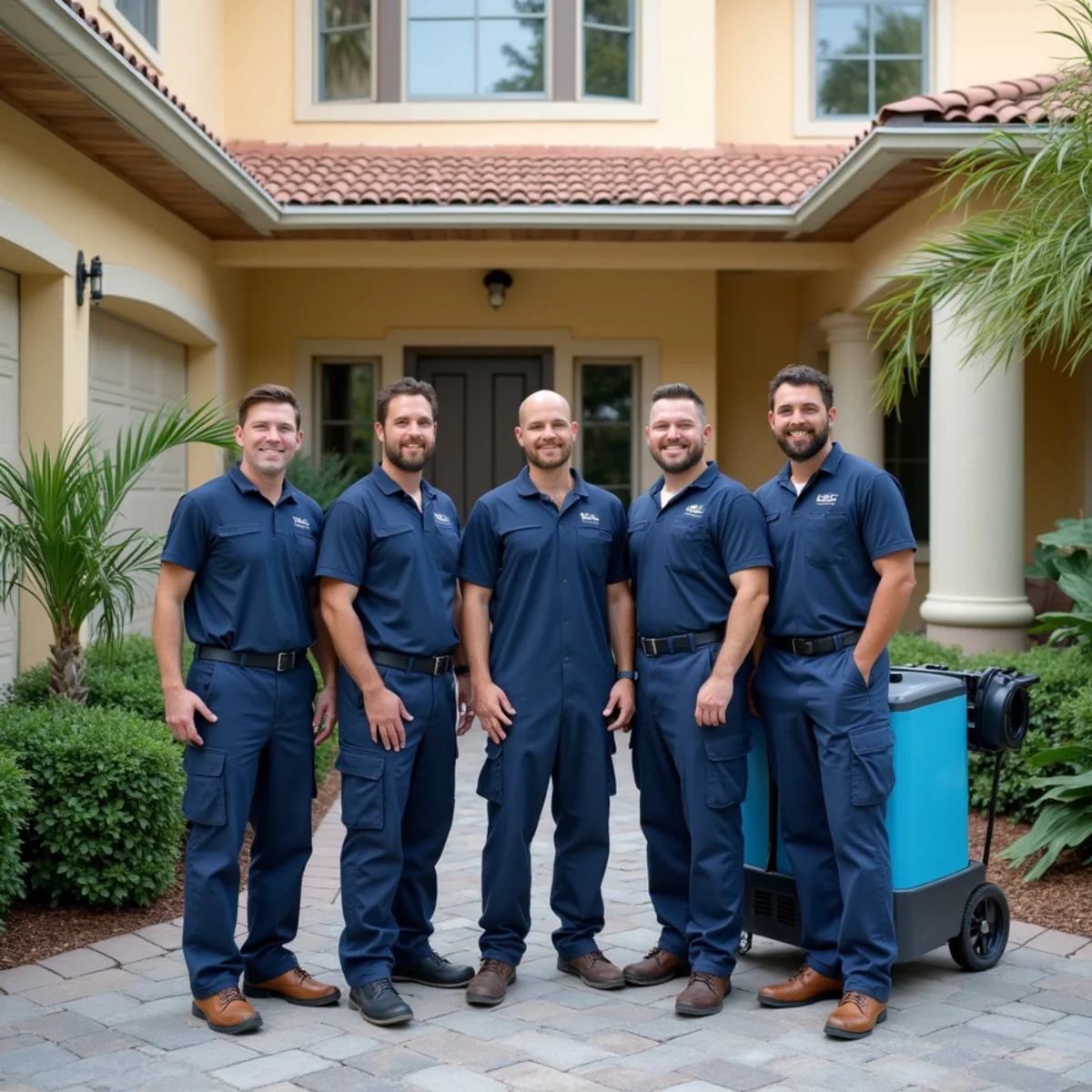Ultra Mold Water Restoration team serving Miami and South Florida