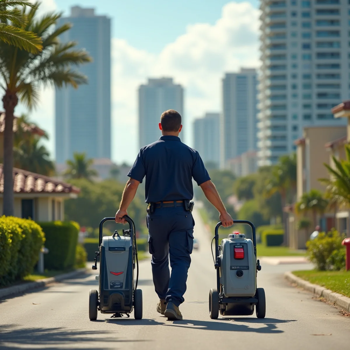 Ultra Mold water damage and mold restoration crew serving Aventura, FL