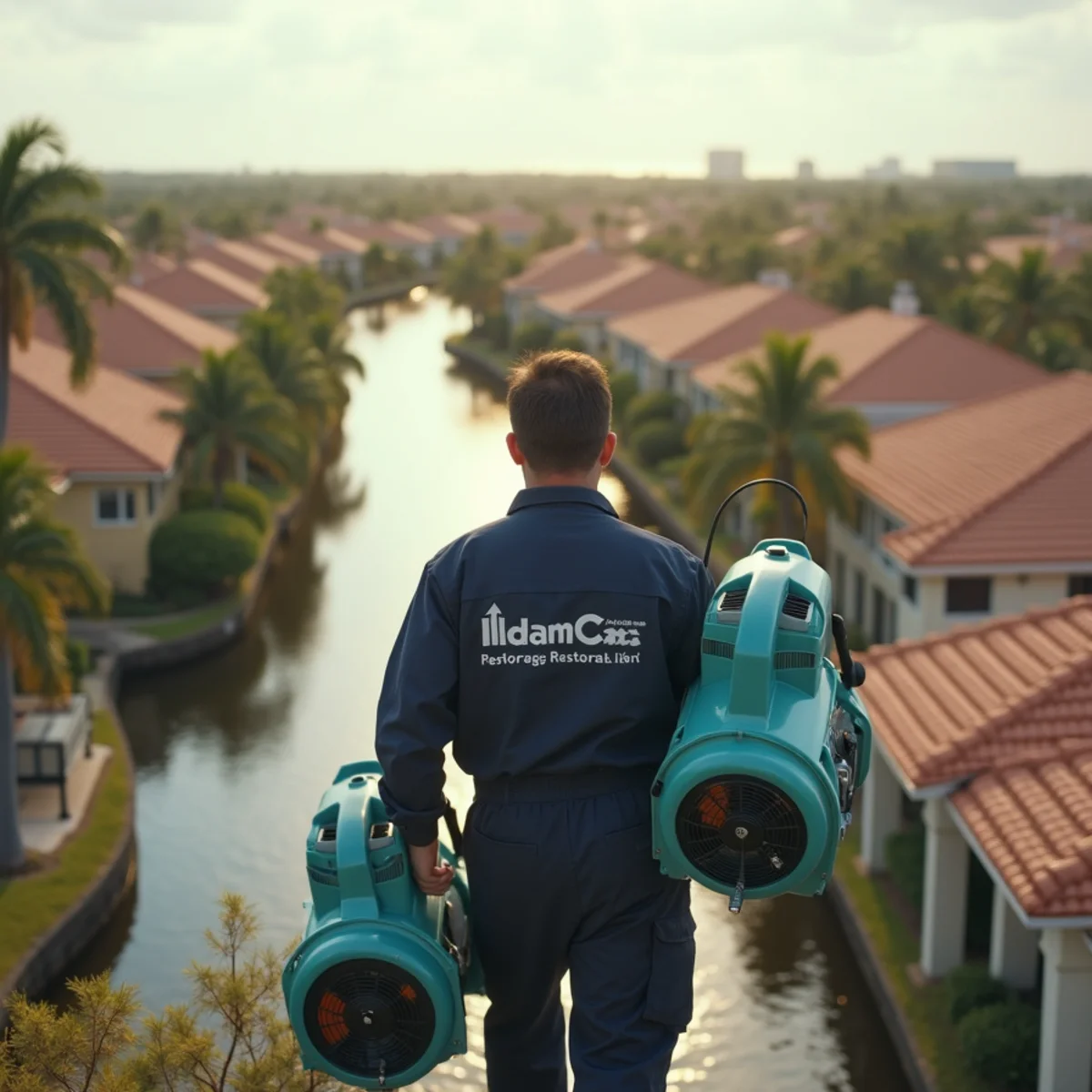 Ultra Mold water damage and mold restoration crew serving Broward County, FL