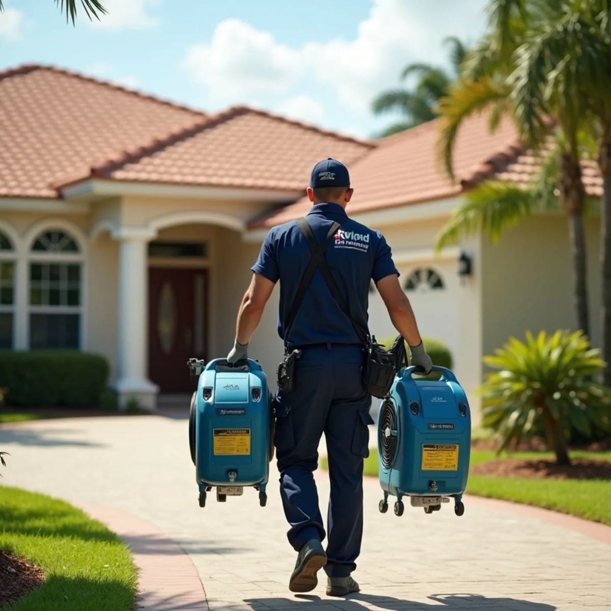 Ultra Mold water damage and mold restoration crew serving Cooper City, FL