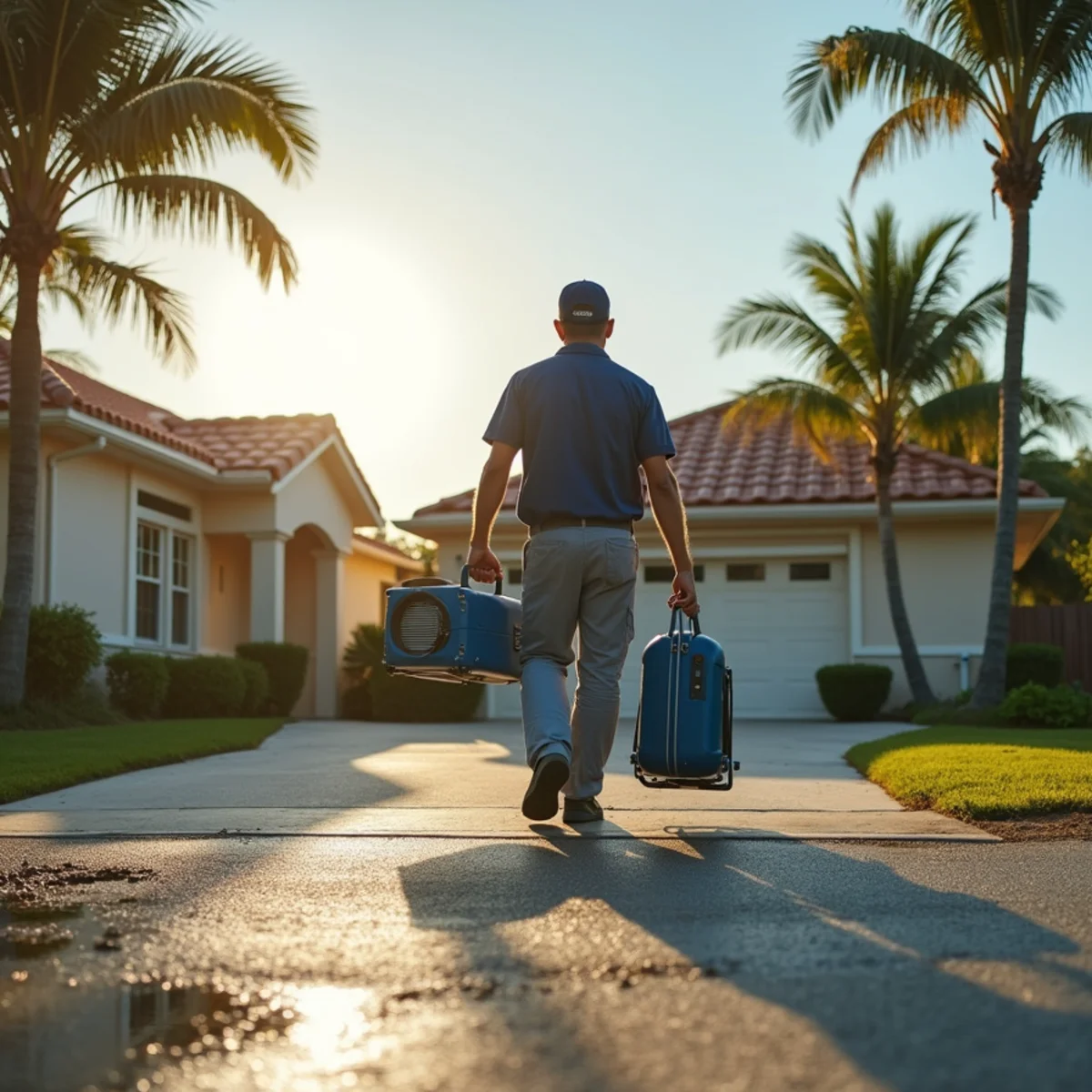 Ultra Mold water damage and mold restoration crew serving Cutler Bay, FL