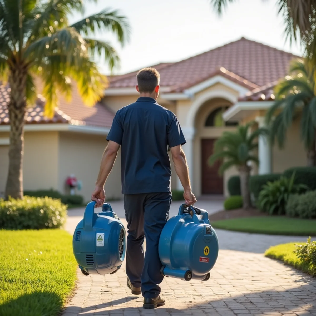 Ultra Mold water damage and mold restoration crew serving Hobe Sound, FL