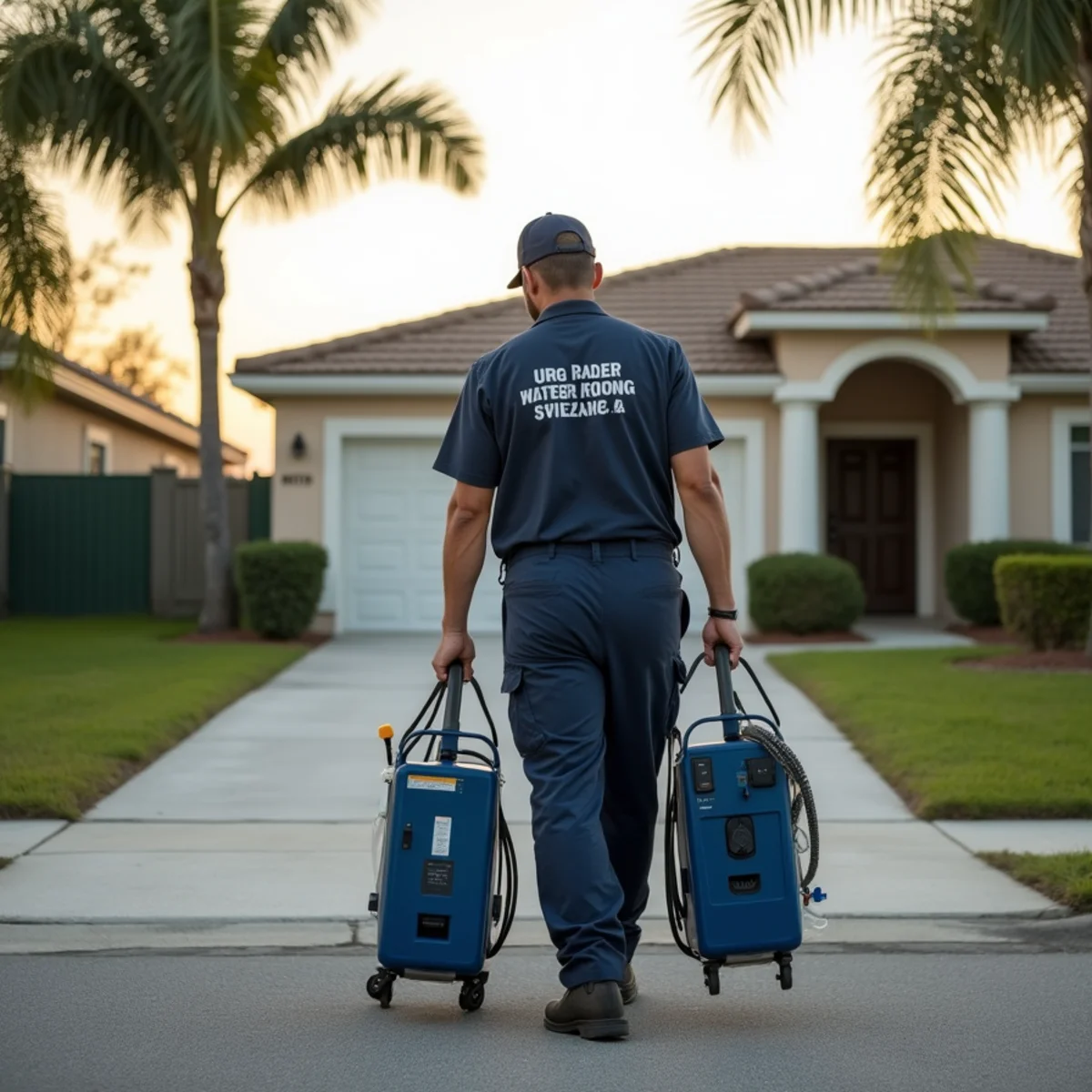 Ultra Mold water damage and mold restoration crew serving Homestead, FL