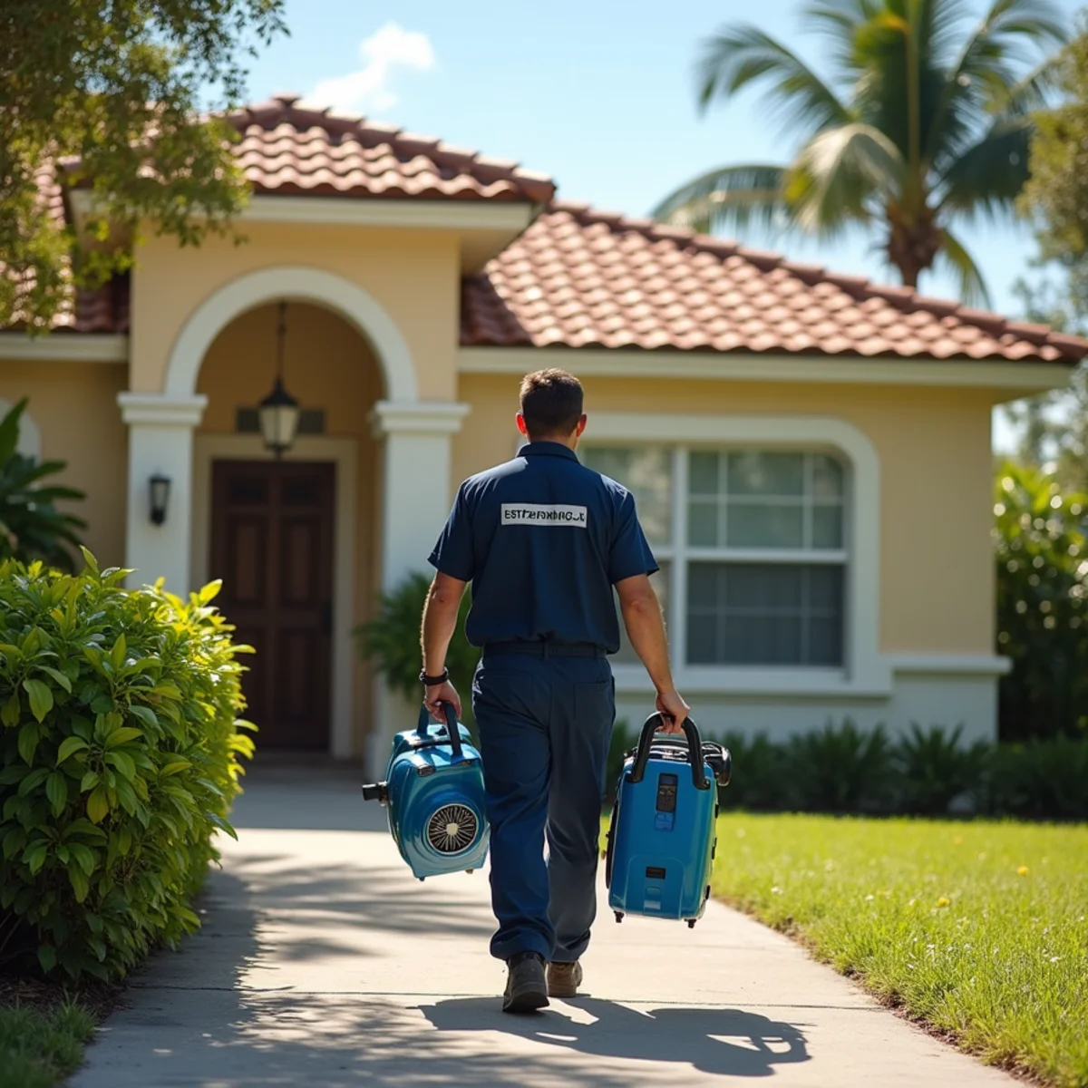Ultra Mold water damage and mold restoration crew serving Margate, FL