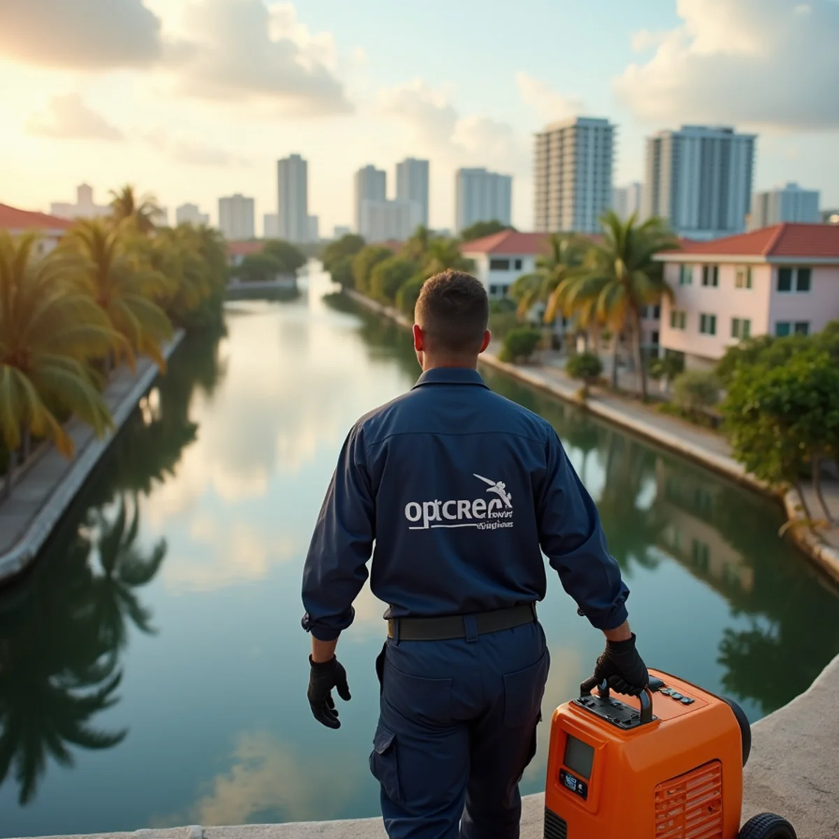 Ultra Mold water damage and mold restoration crew serving Miami-Dade County, FL