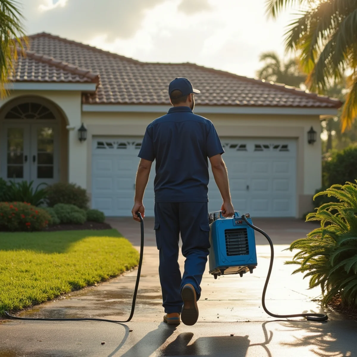 Ultra Mold water damage and mold restoration crew serving Miami Gardens, FL