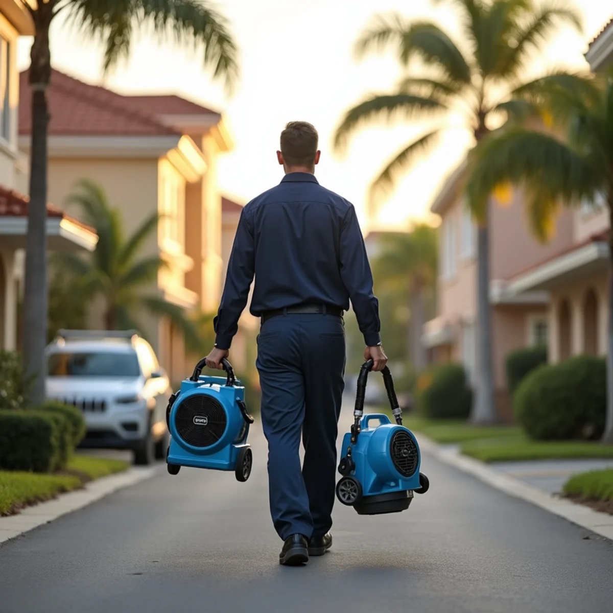 Ultra Mold water damage and mold restoration crew serving North Lauderdale, FL