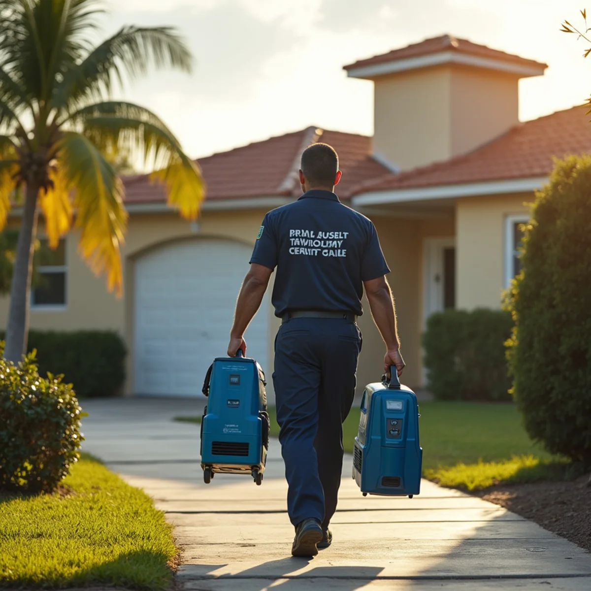 Ultra Mold water damage and mold restoration crew serving Opa-locka, FL