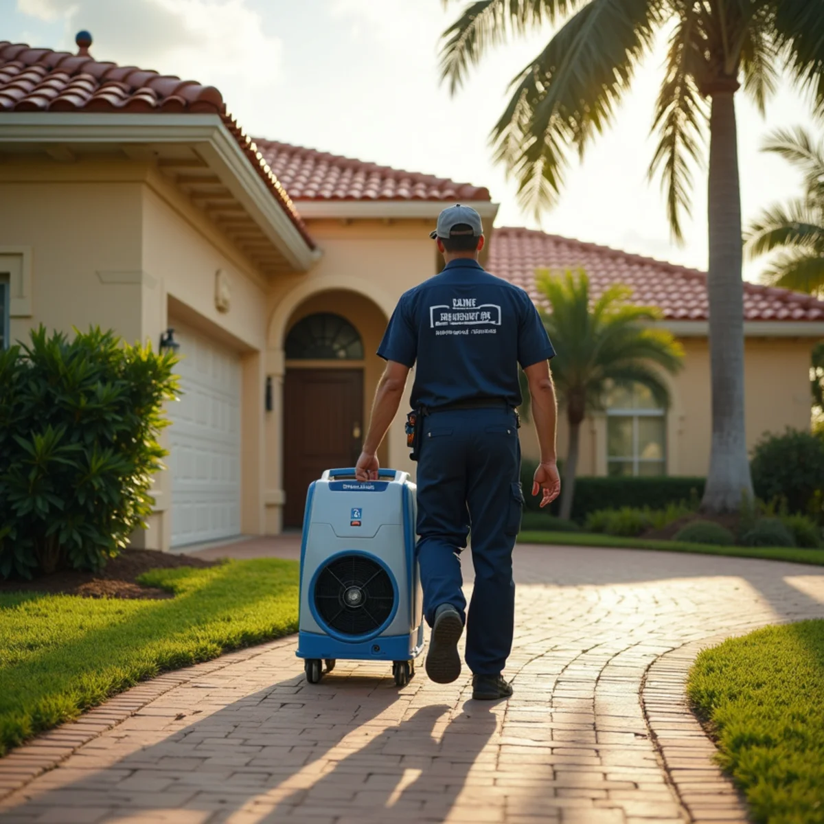 Ultra Mold water damage and mold restoration crew serving Palm Beach Gardens, FL