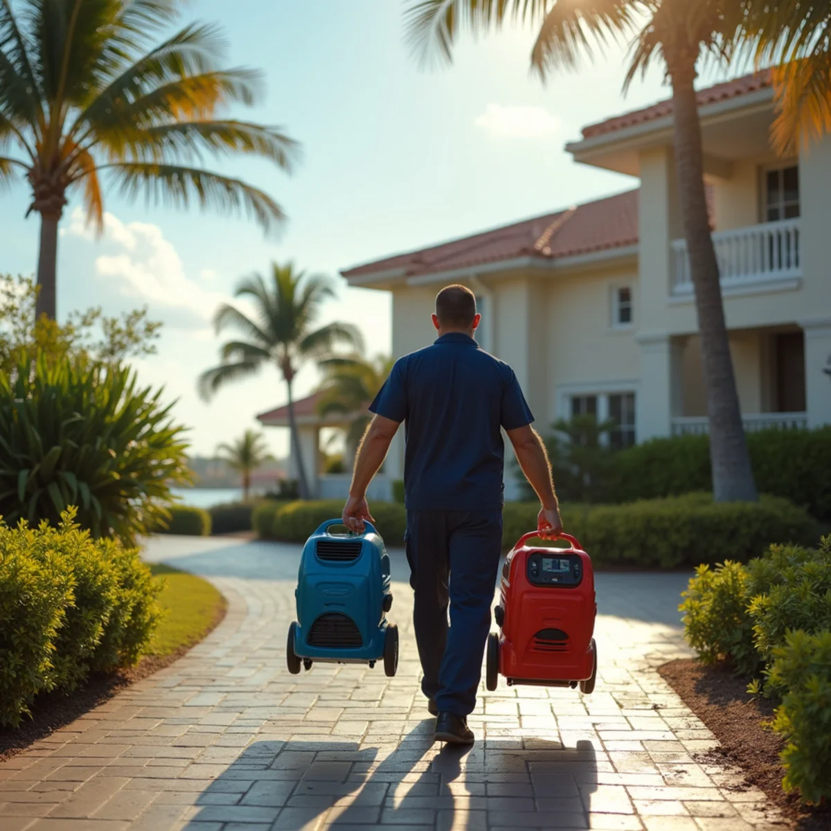 Ultra Mold water damage and mold restoration crew serving Palmetto Bay, FL