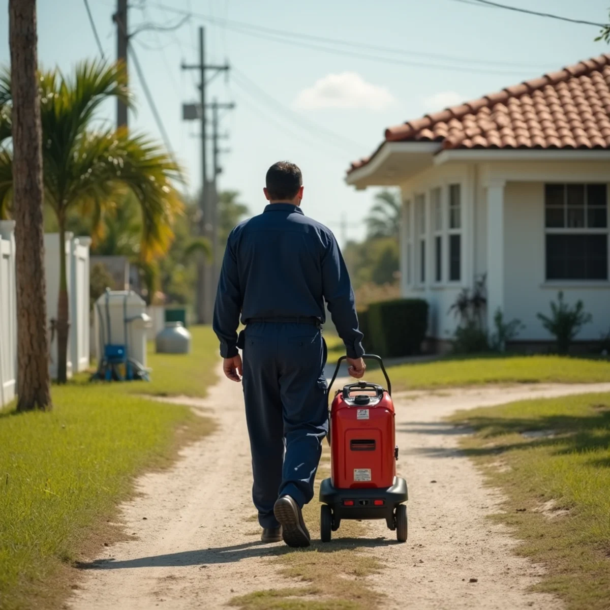 Ultra Mold water damage and mold restoration crew serving Southwest Ranches, FL