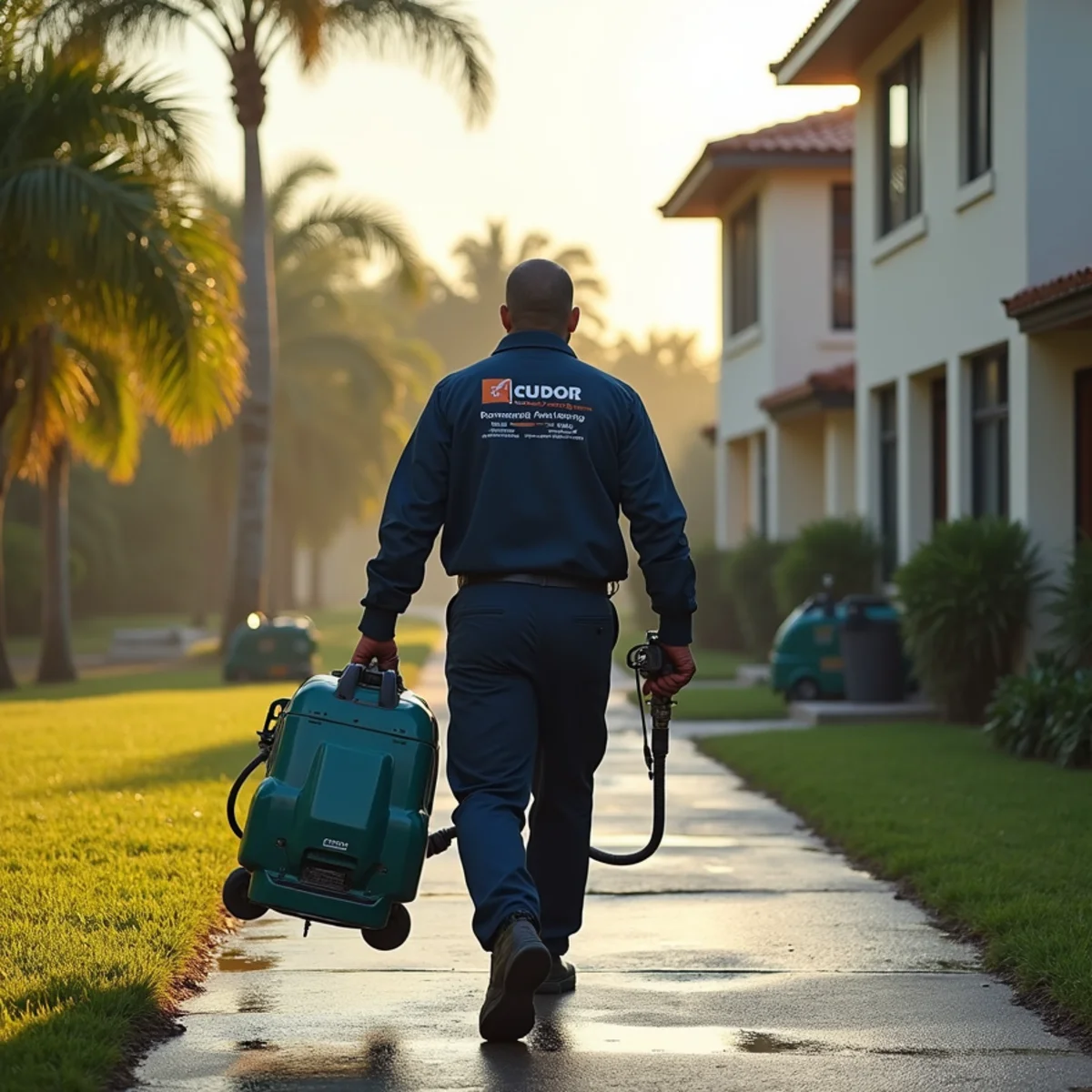Ultra Mold water damage and mold restoration crew serving Sweetwater, FL