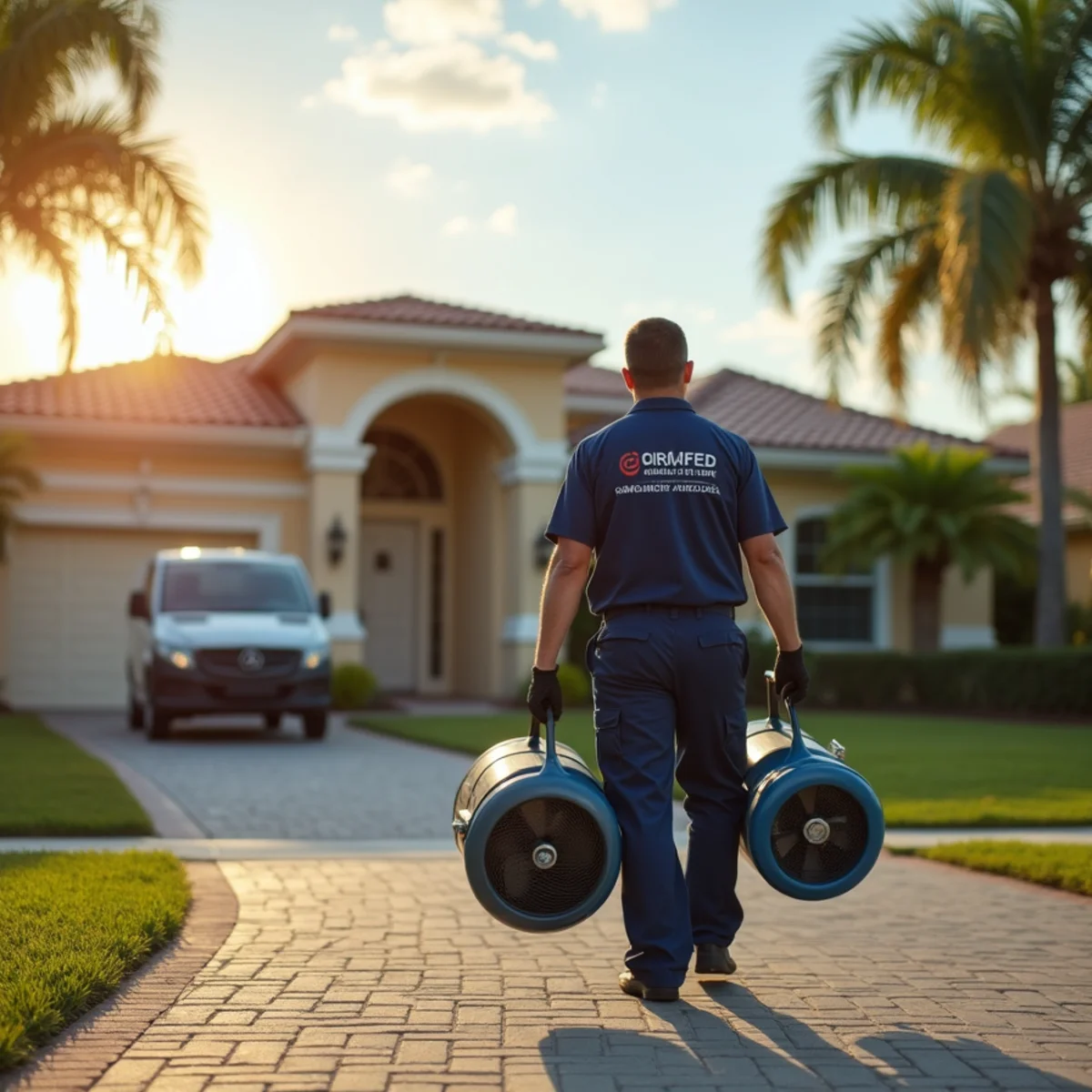 Ultra Mold water damage and mold restoration crew serving Tamarac, FL