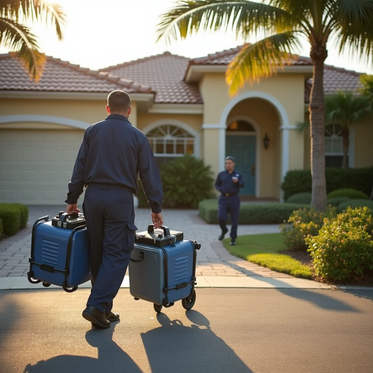Ultra Mold water damage and mold restoration crew serving Tequesta, FL
