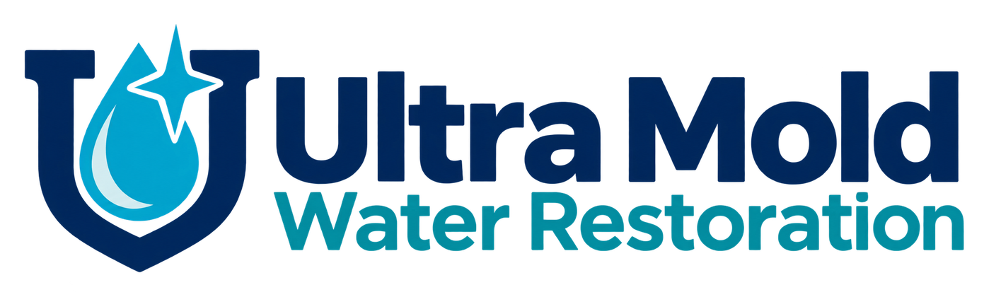 Ultra Mold Water Restoration logo